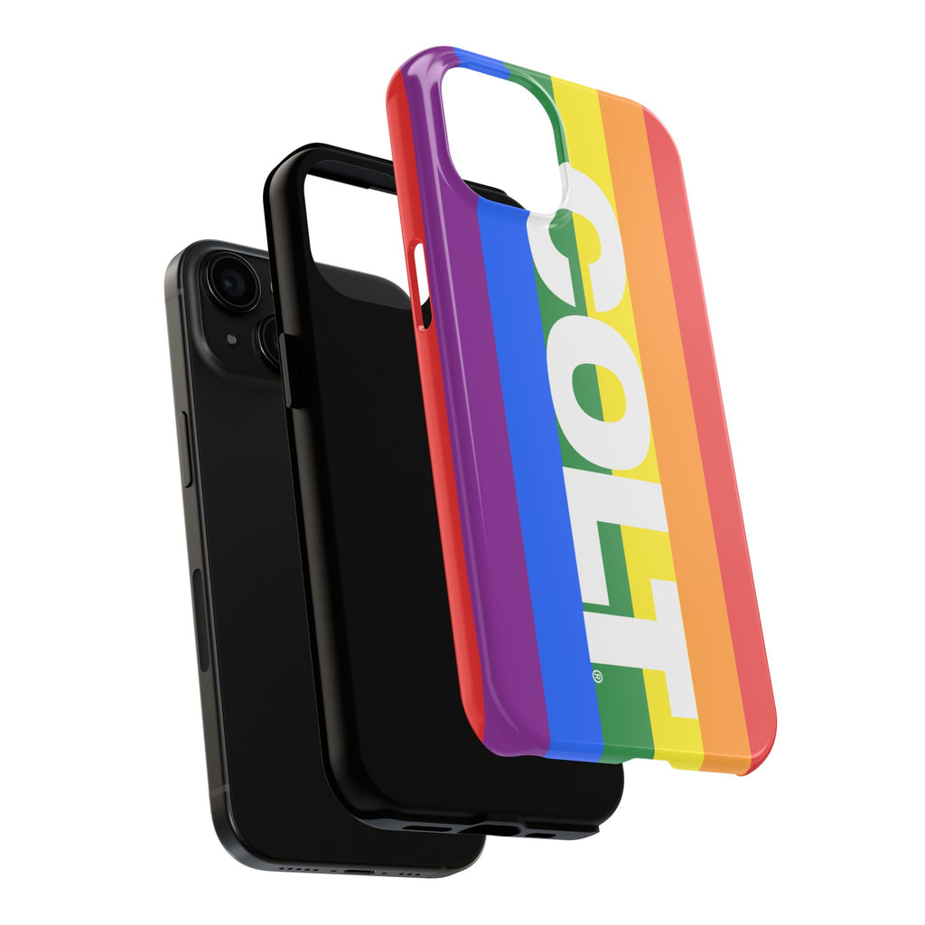 COLT Pride Logo Tough Mobile Phone Case