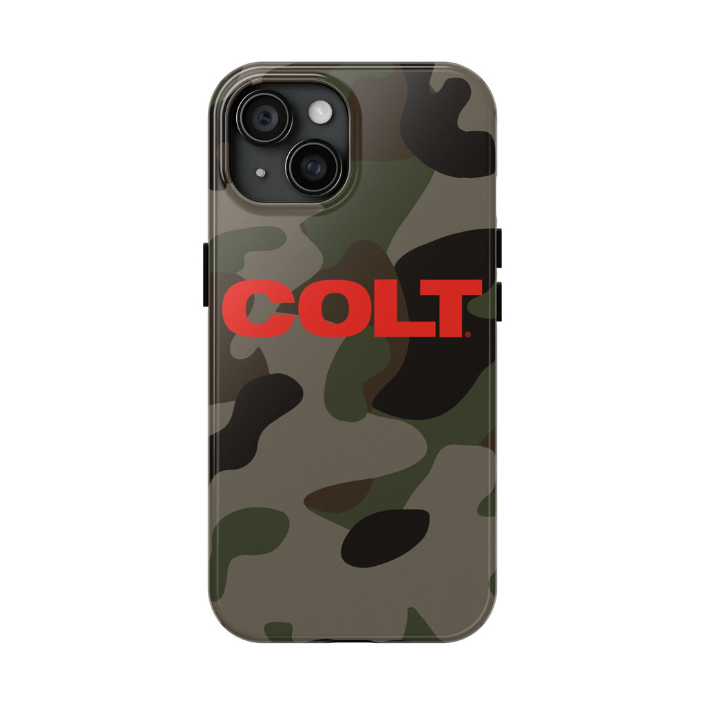 COLT Camo Tough Mobile Case