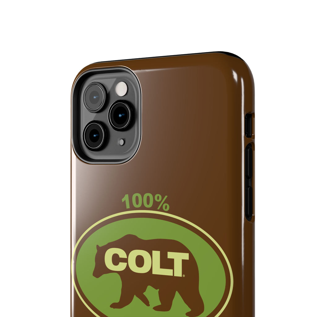 COLT Tough Mobile Case - 100% Bear Original