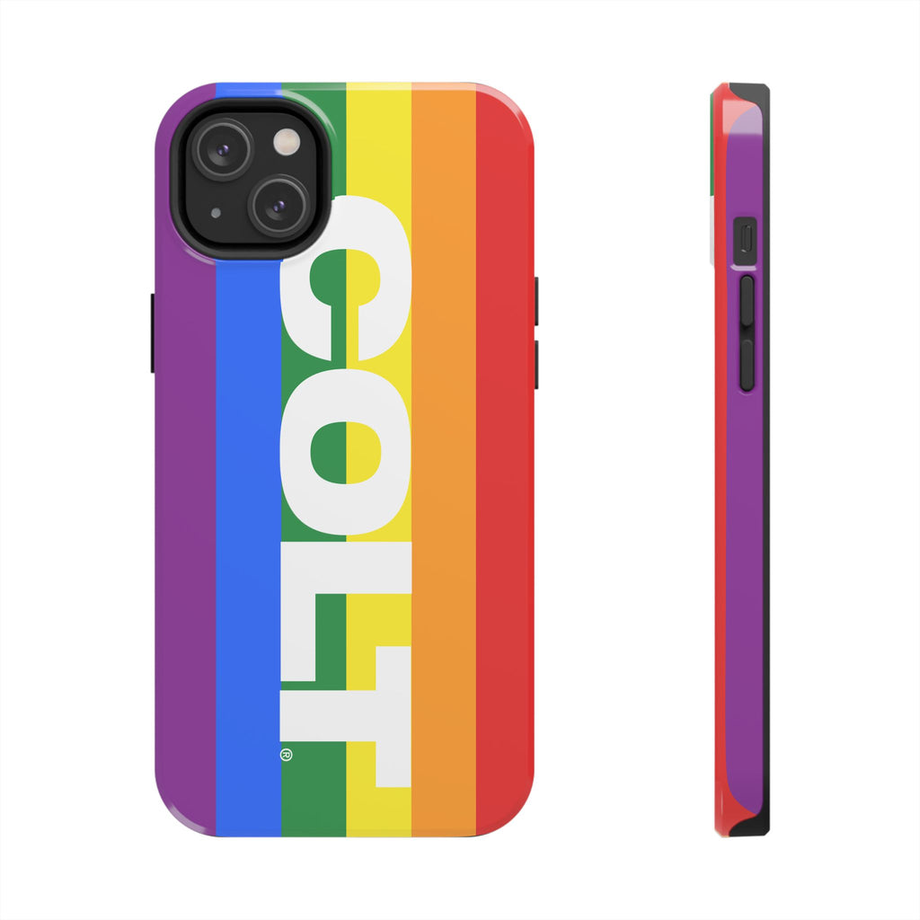COLT Pride Logo Tough Mobile Phone Case