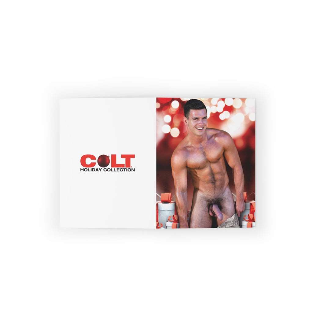 Copy of Greeting Card - Sexy Holiday Man Paddy O'Brian