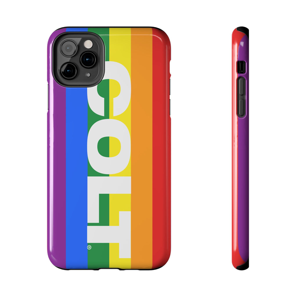 COLT Pride Logo Tough Mobile Phone Case