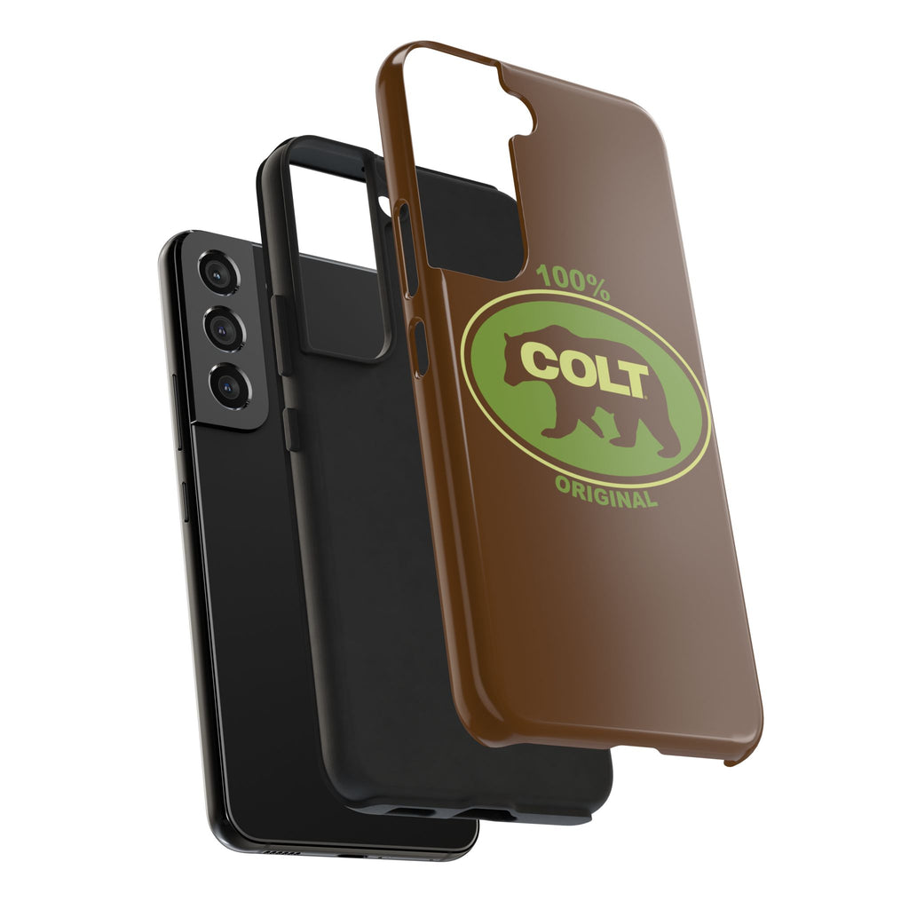 COLT Tough Mobile Case - 100% Bear Original