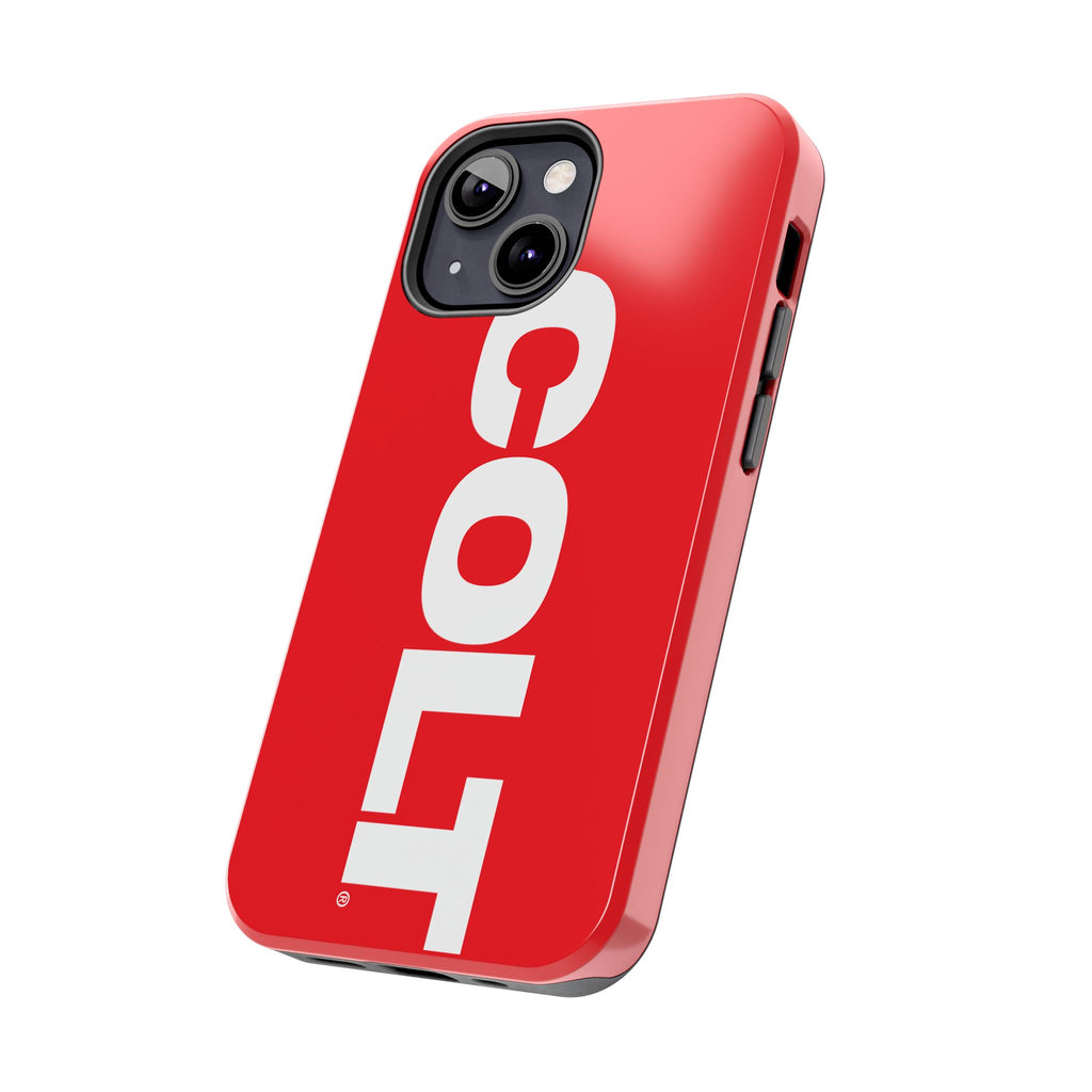 COLT Red & White Logo Tough Mobile Phone Case