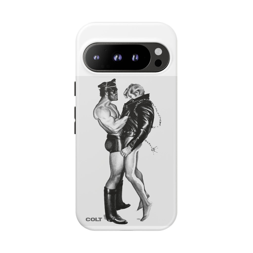 COLT Man Tough Mobile Cases in Leather for Google Pixel 9 Series