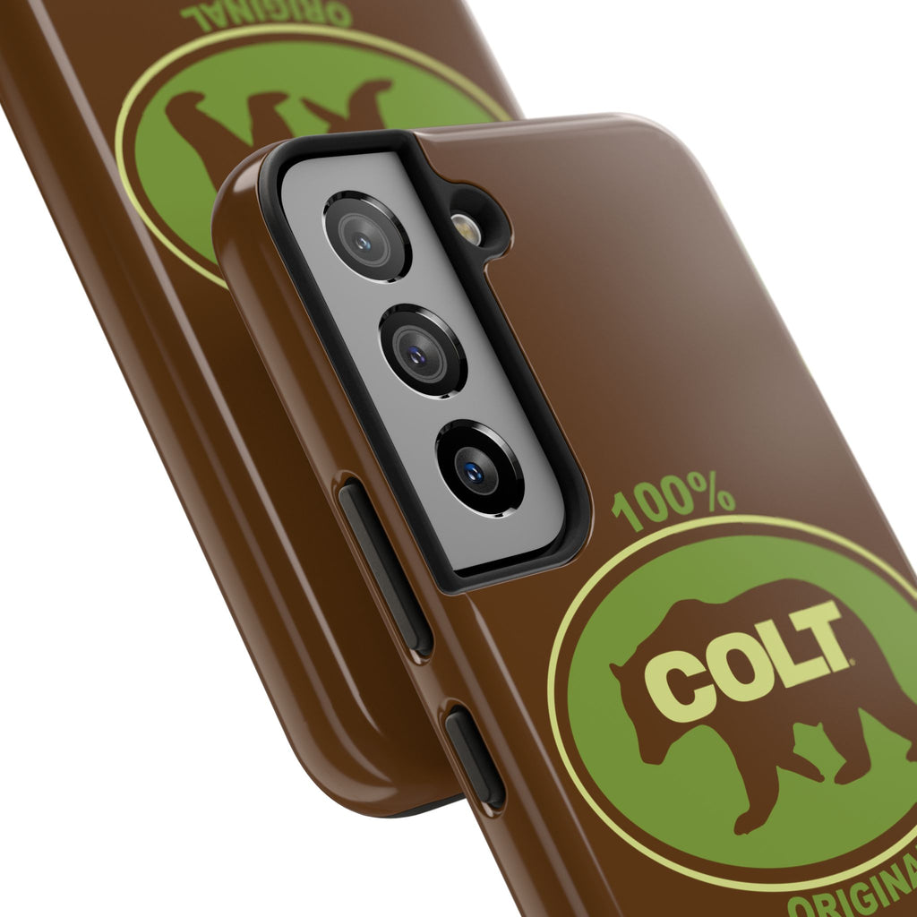 COLT Tough Mobile Case - 100% Bear Original