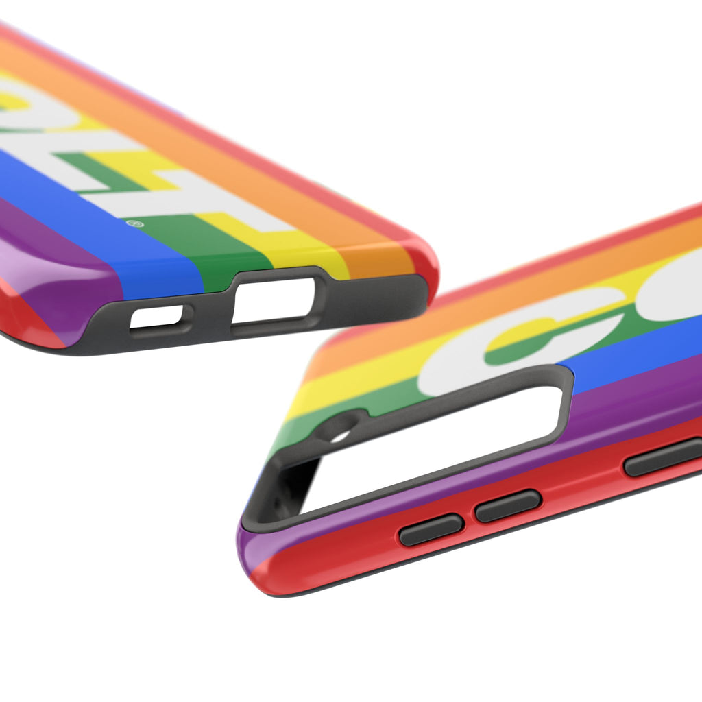 COLT Pride Logo Tough Mobile Phone Case