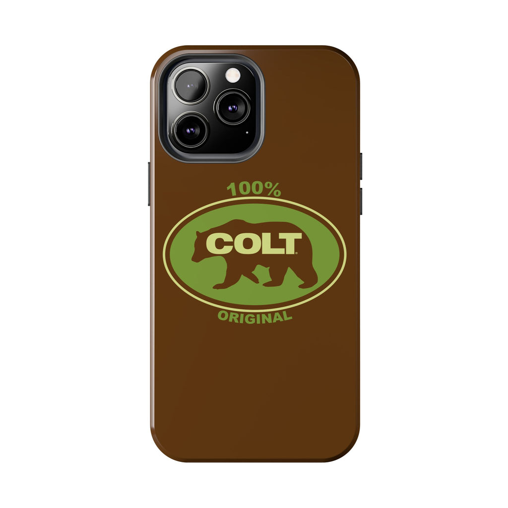 COLT Tough Mobile Case - 100% Bear Original