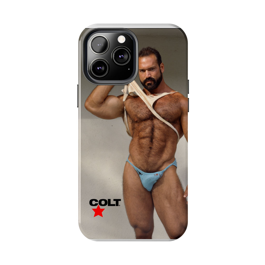 COLT Men Tough Mobile Case- Carl Hardwick