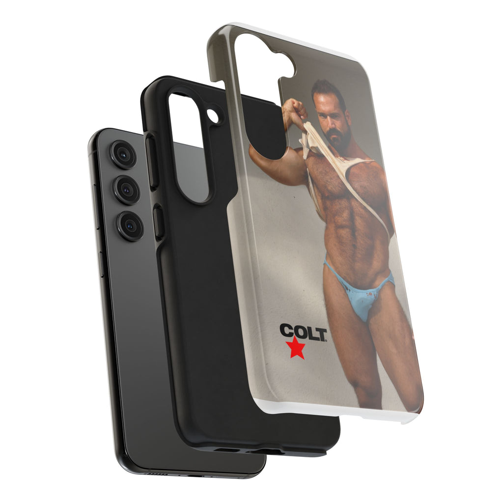 COLT Men Tough Mobile Case- Carl Hardwick