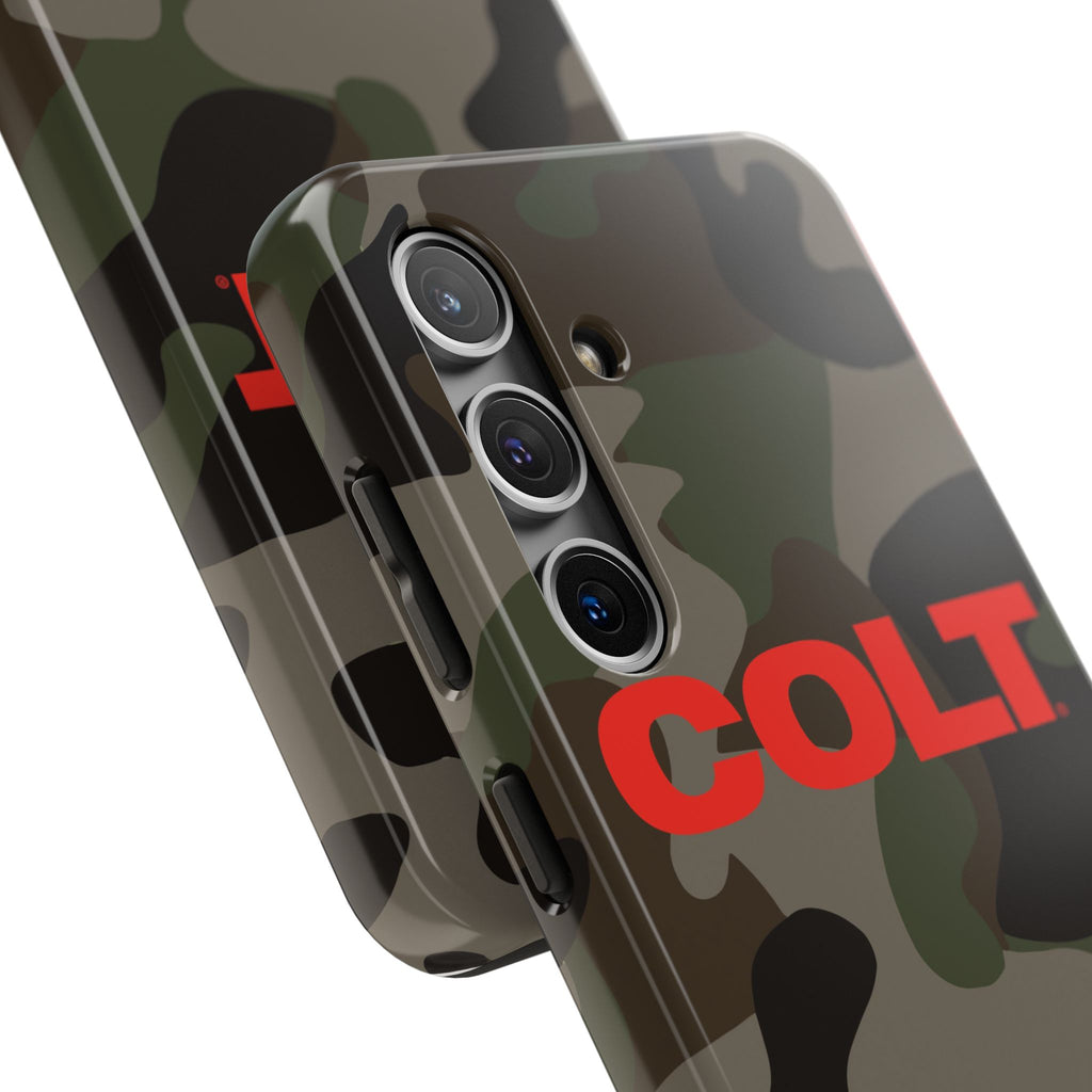 COLT Camo Tough Mobile Case