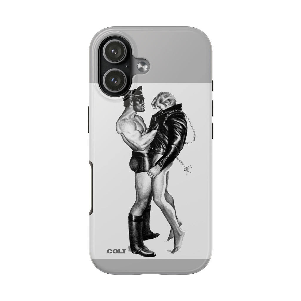 COLT Man Tough Mobile Cases - Leather