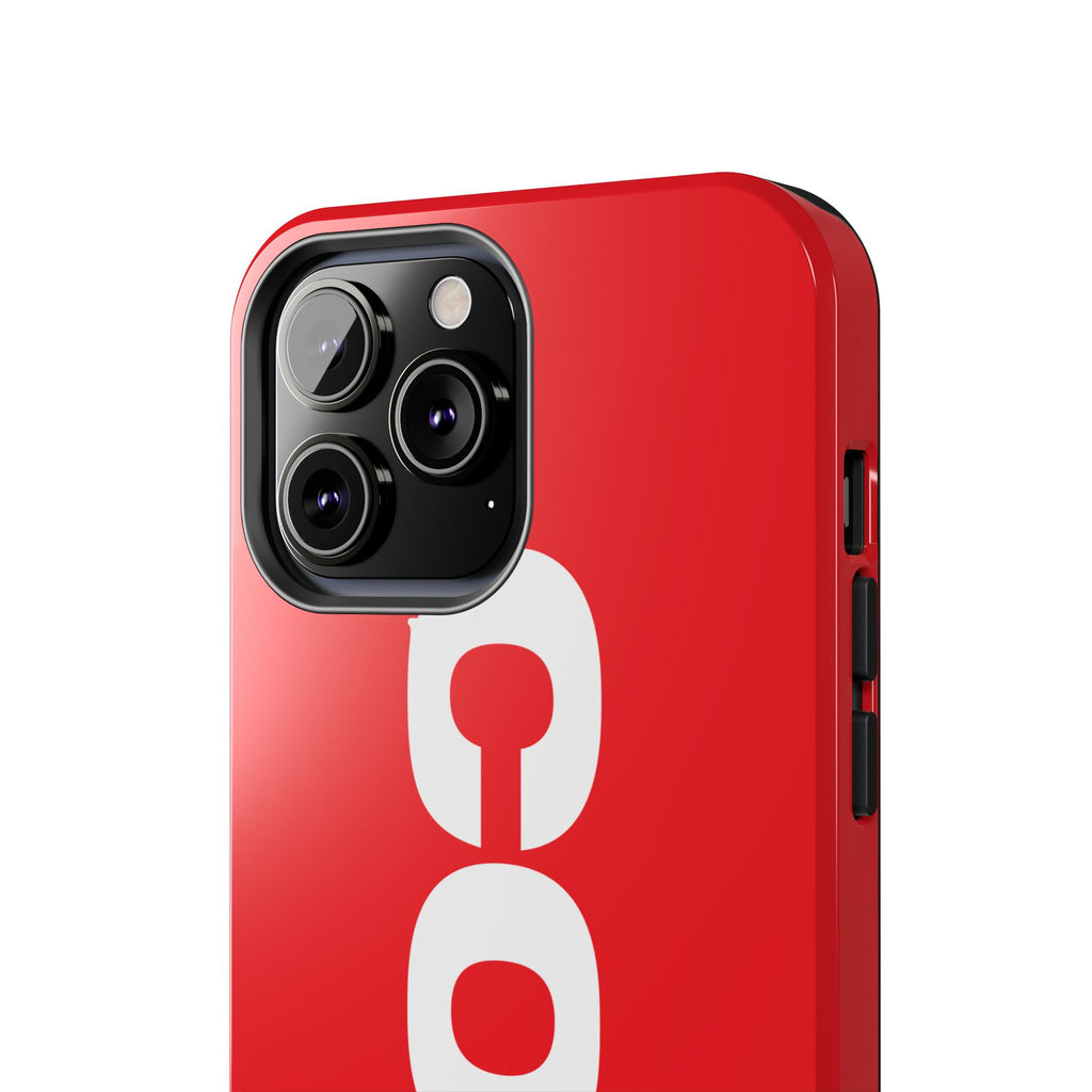 COLT Red & White Logo Tough Mobile Phone Case