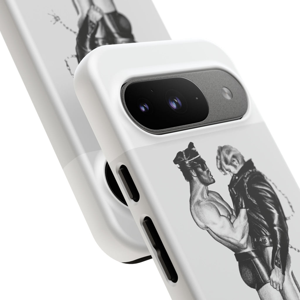 COLT Man Tough Mobile Cases in Leather for Google Pixel 9 Series