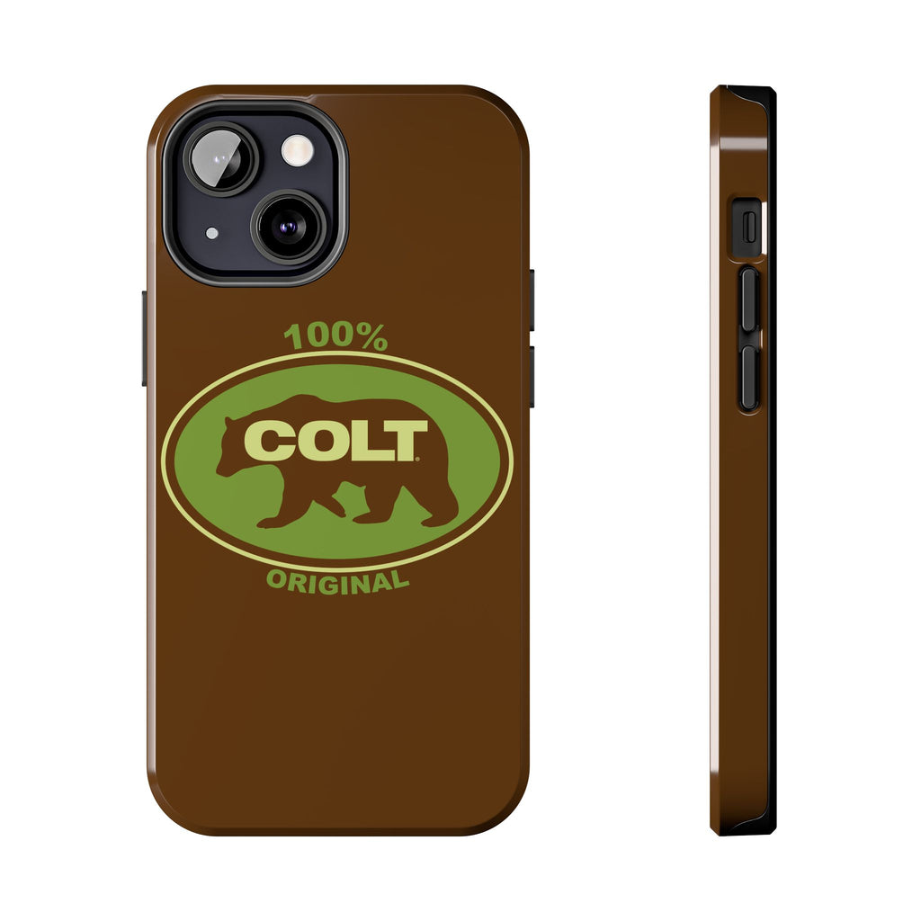 COLT Tough Mobile Case - 100% Bear Original