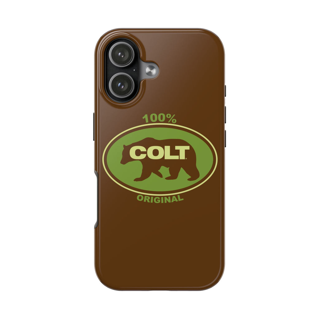 COLT Tough Mobile Case - 100% Bear Original