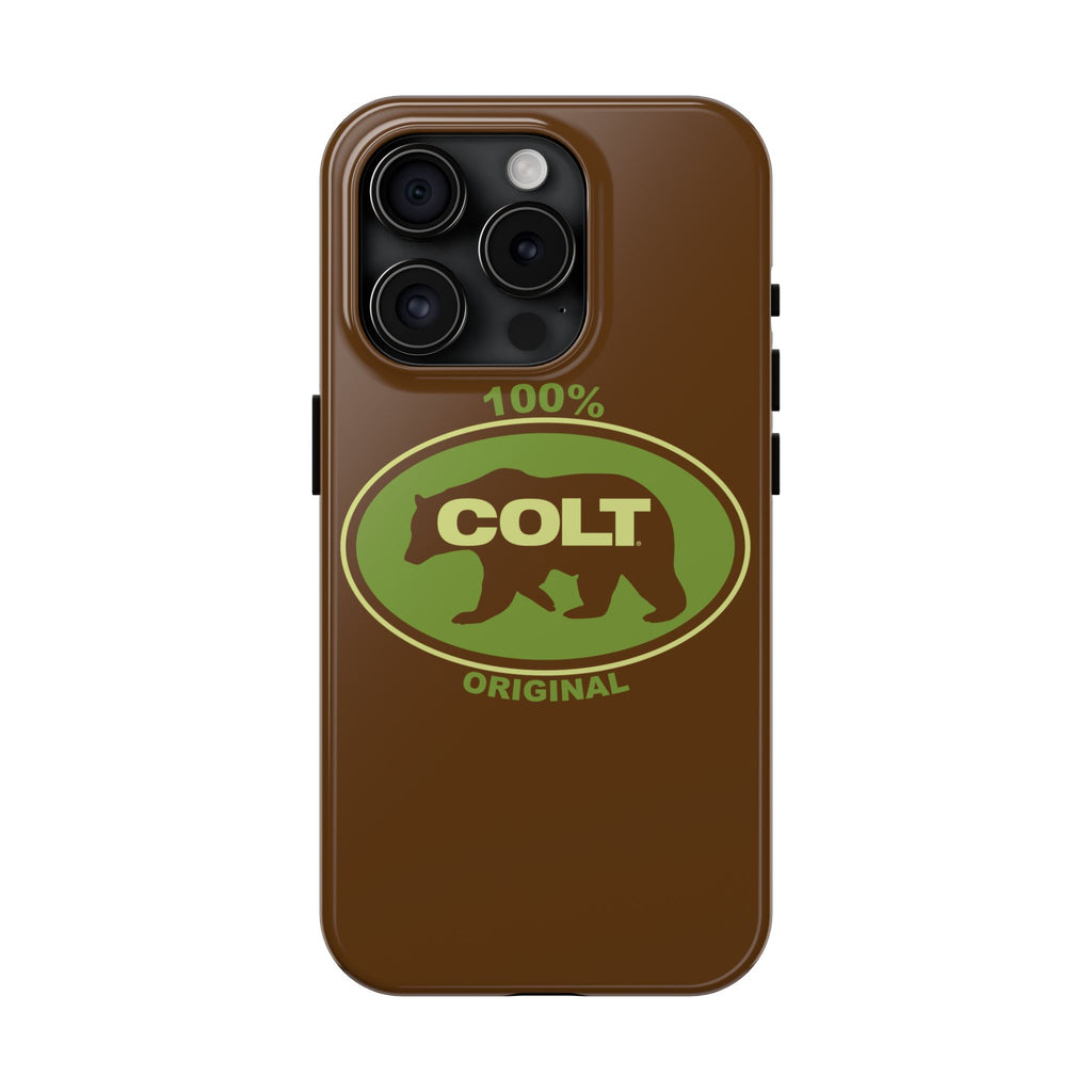 COLT Tough Mobile Case - 100% Bear Original