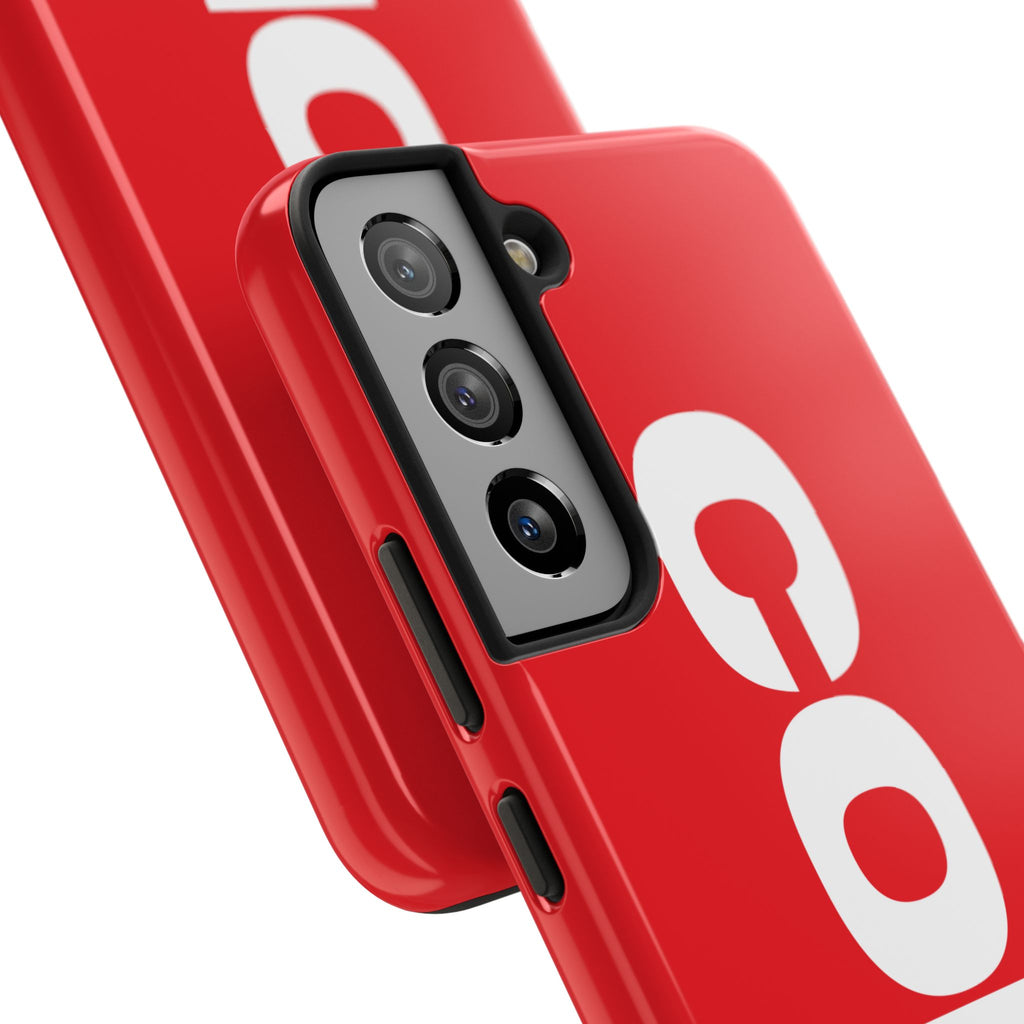 COLT Red & White Logo Tough Mobile Phone Case