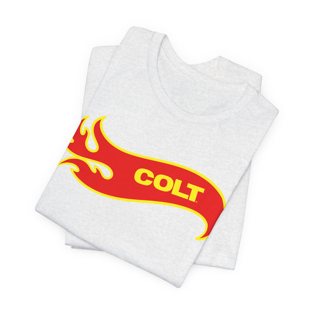 Colt Flame Logo Tee