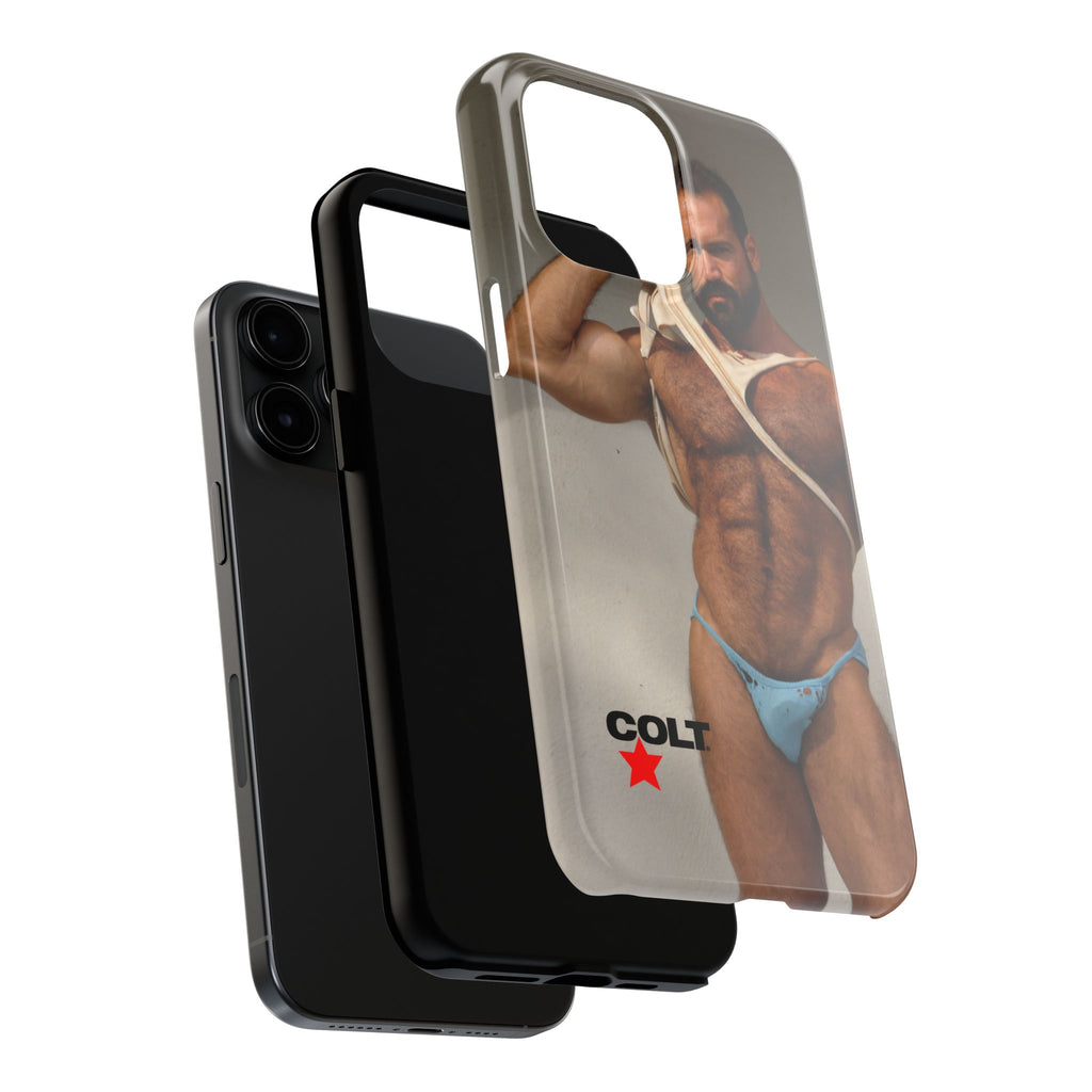 COLT Men Tough Mobile Case- Carl Hardwick