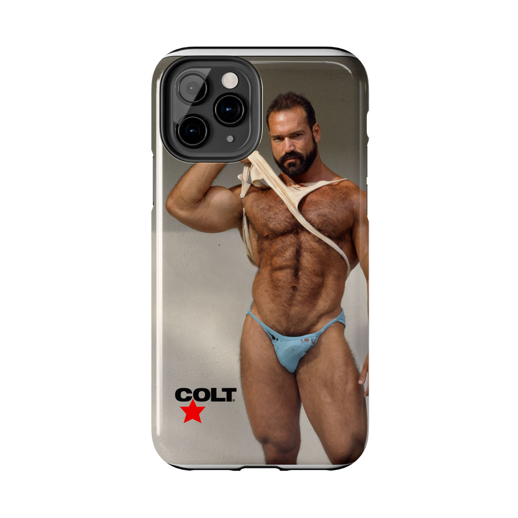 COLT Men Tough Mobile Case- Carl Hardwick