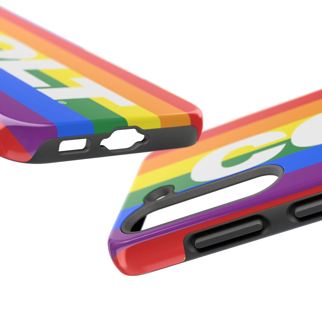 COLT Pride Logo Tough Mobile Phone Case