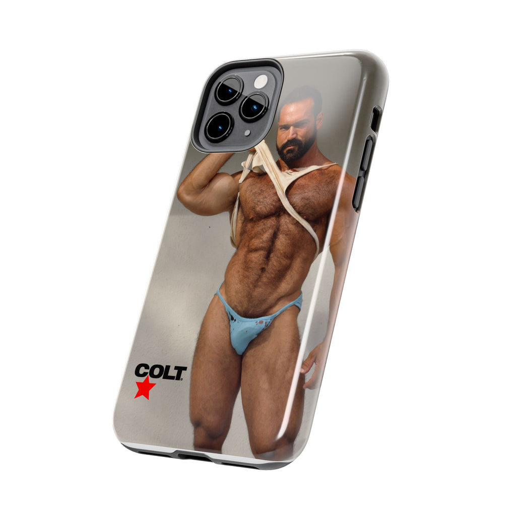 COLT Men Tough Mobile Case- Carl Hardwick