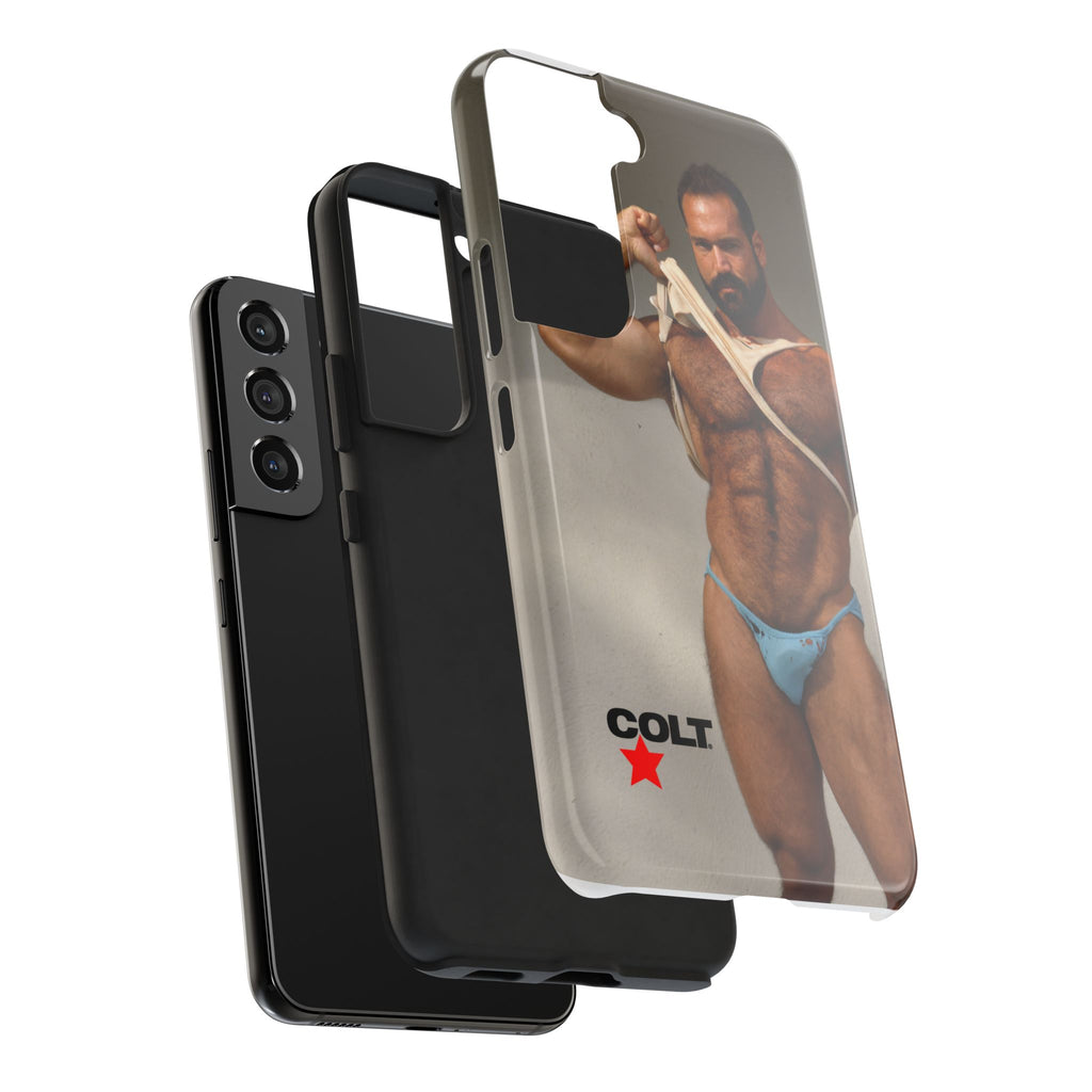 COLT Men Tough Mobile Case- Carl Hardwick