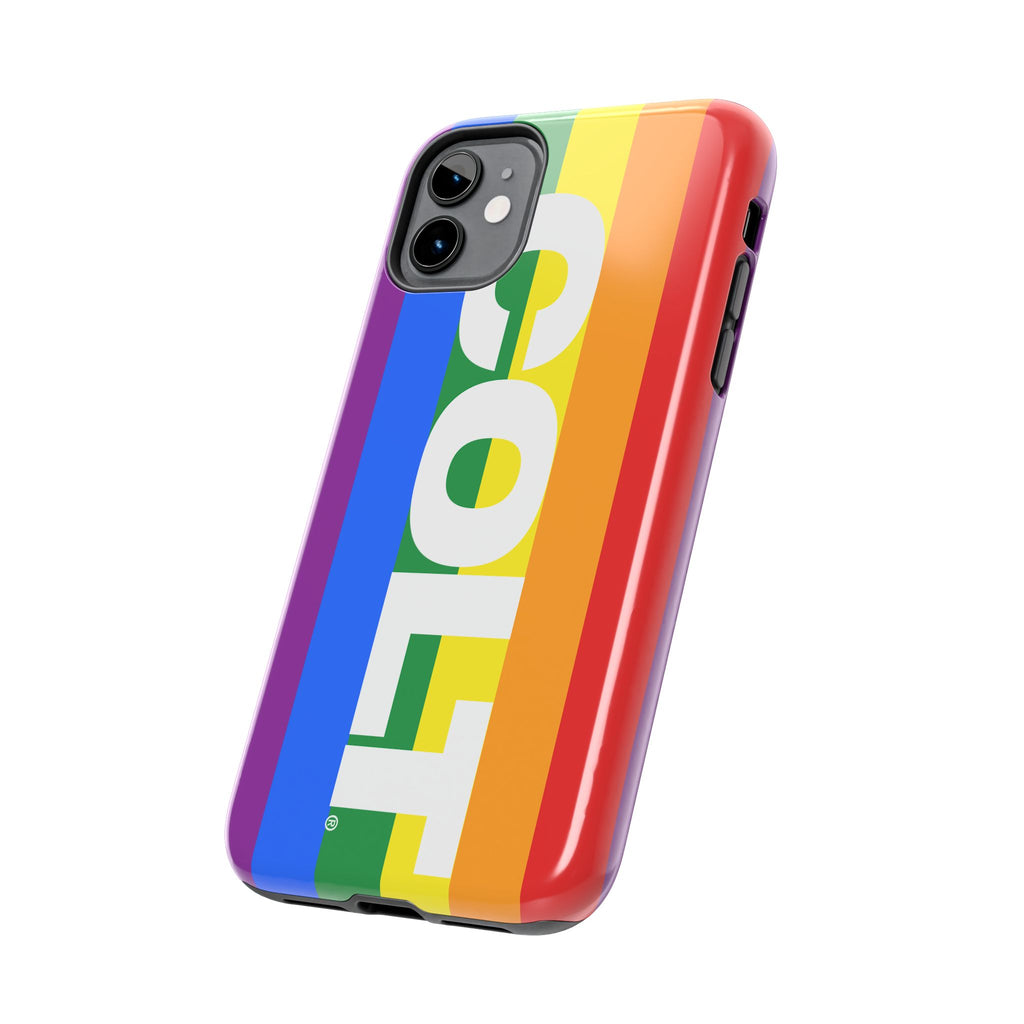 COLT Pride Logo Tough Mobile Phone Case