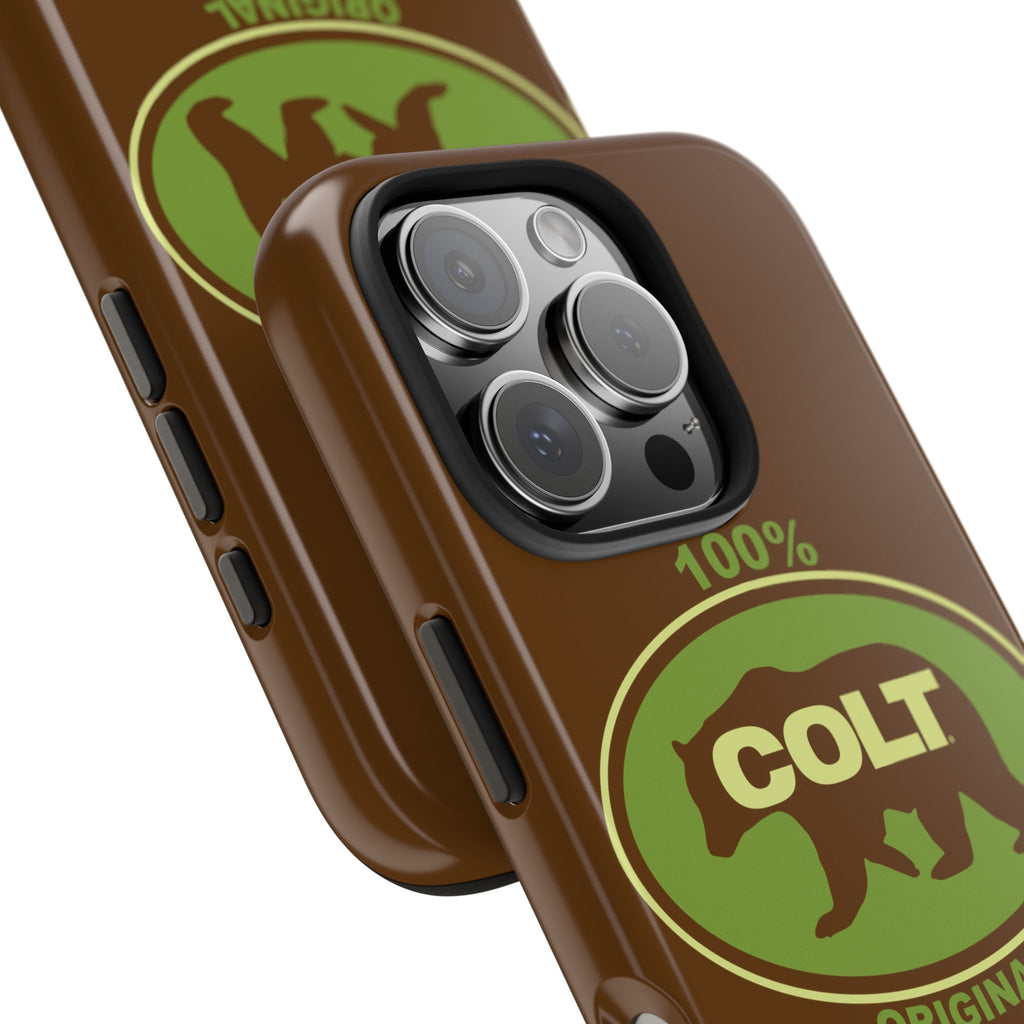 COLT Tough Mobile Case - 100% Bear Original