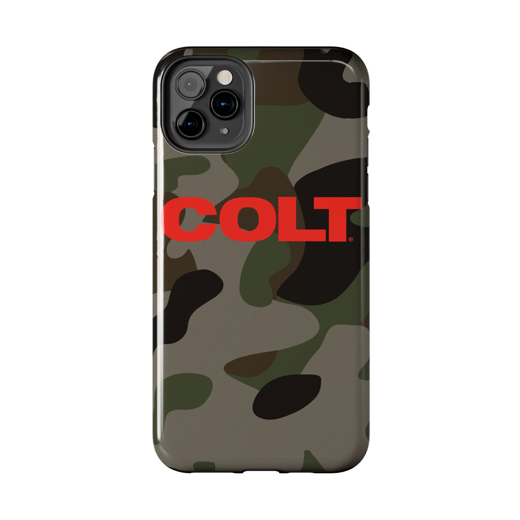 COLT Camo Tough Mobile Case