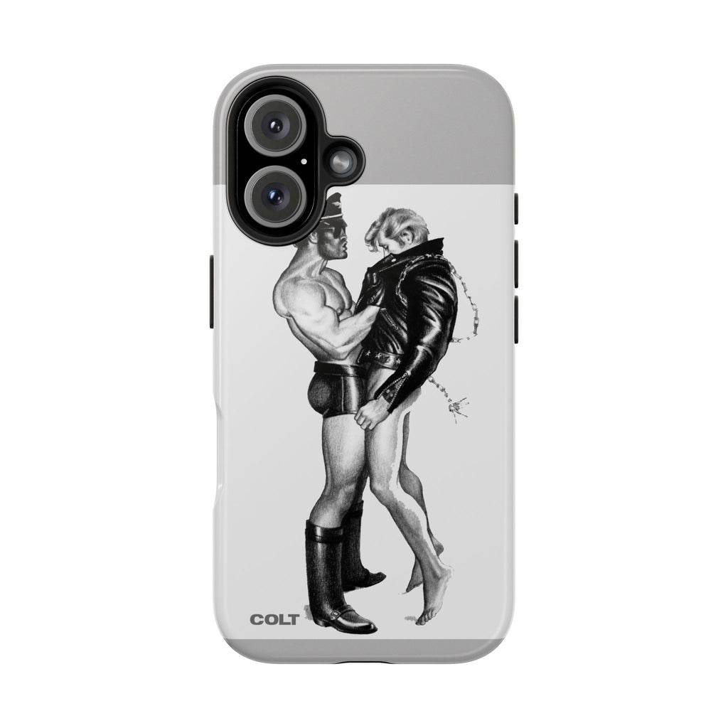 COLT Man Tough Mobile Cases - Leather