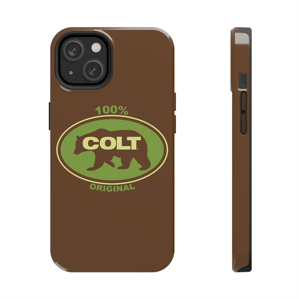 COLT Tough Mobile Case - 100% Bear Original