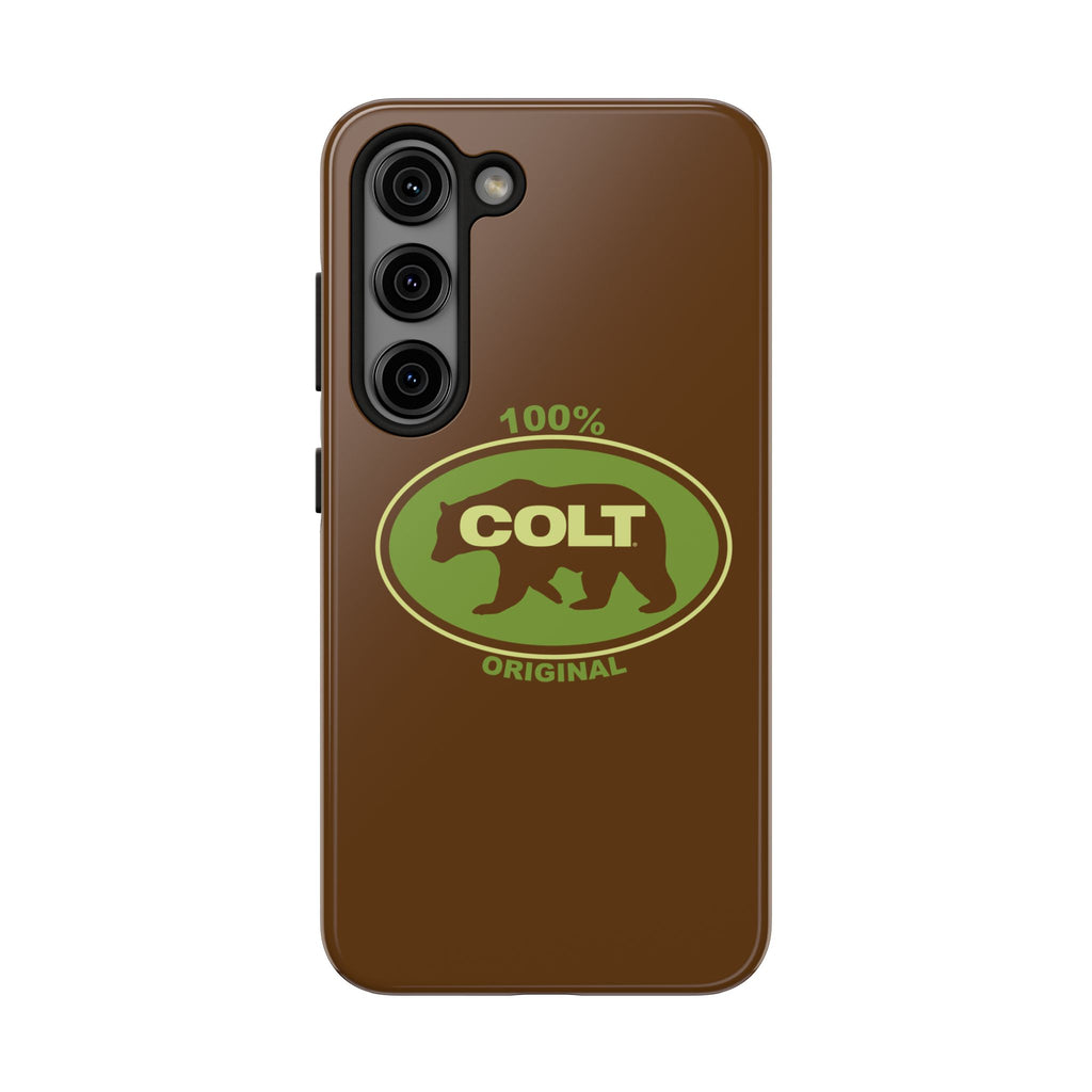 COLT Tough Mobile Case - 100% Bear Original