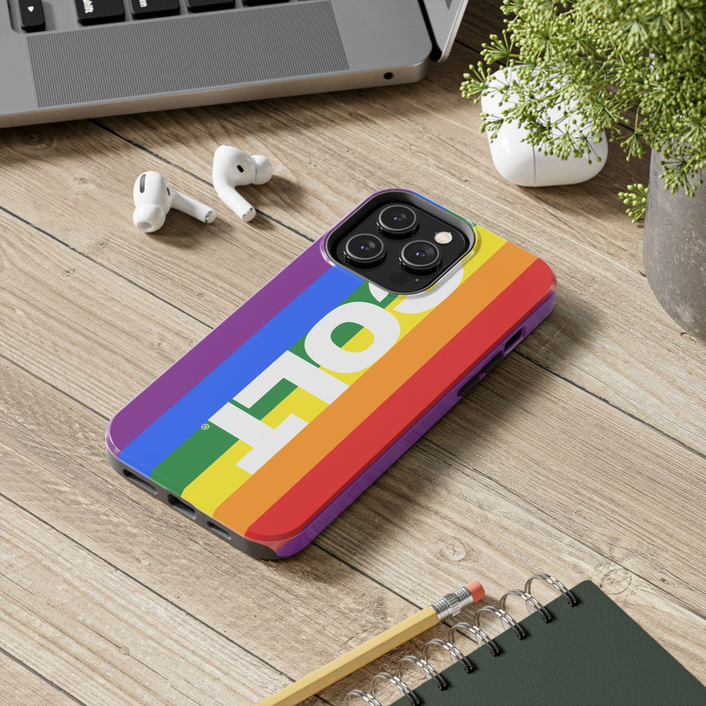 COLT Pride Logo Tough Mobile Phone Case