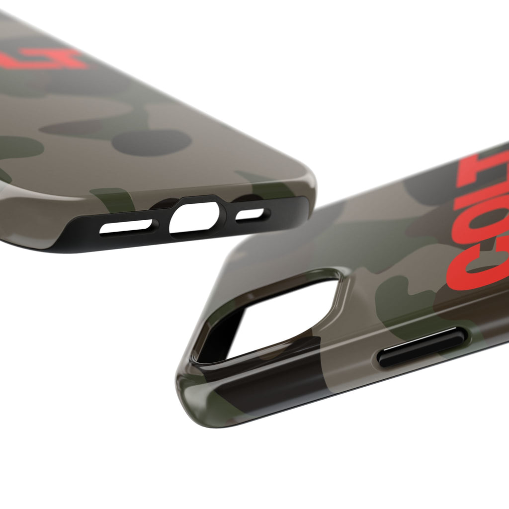 COLT Camo Tough Mobile Case