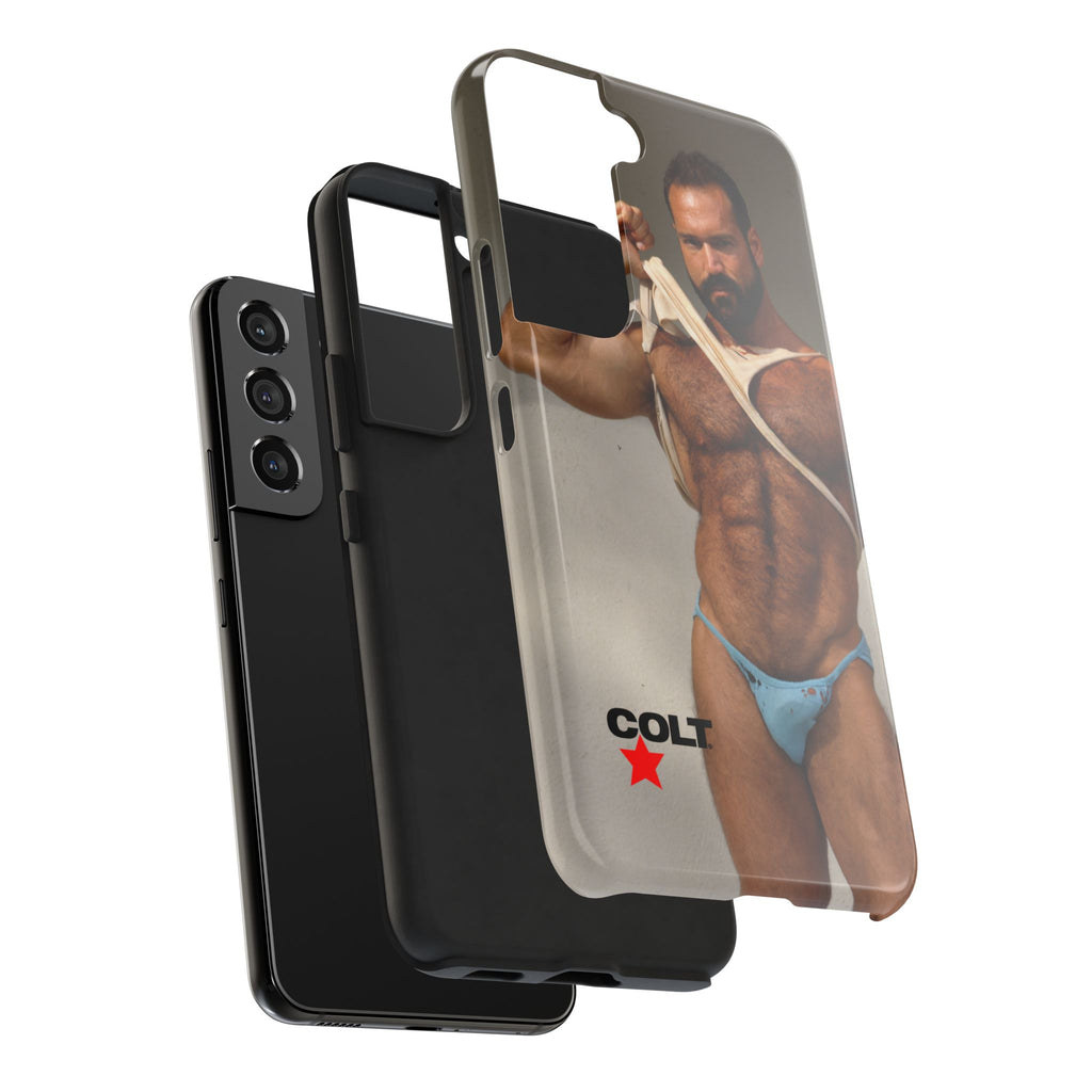 COLT Men Tough Mobile Case- Carl Hardwick