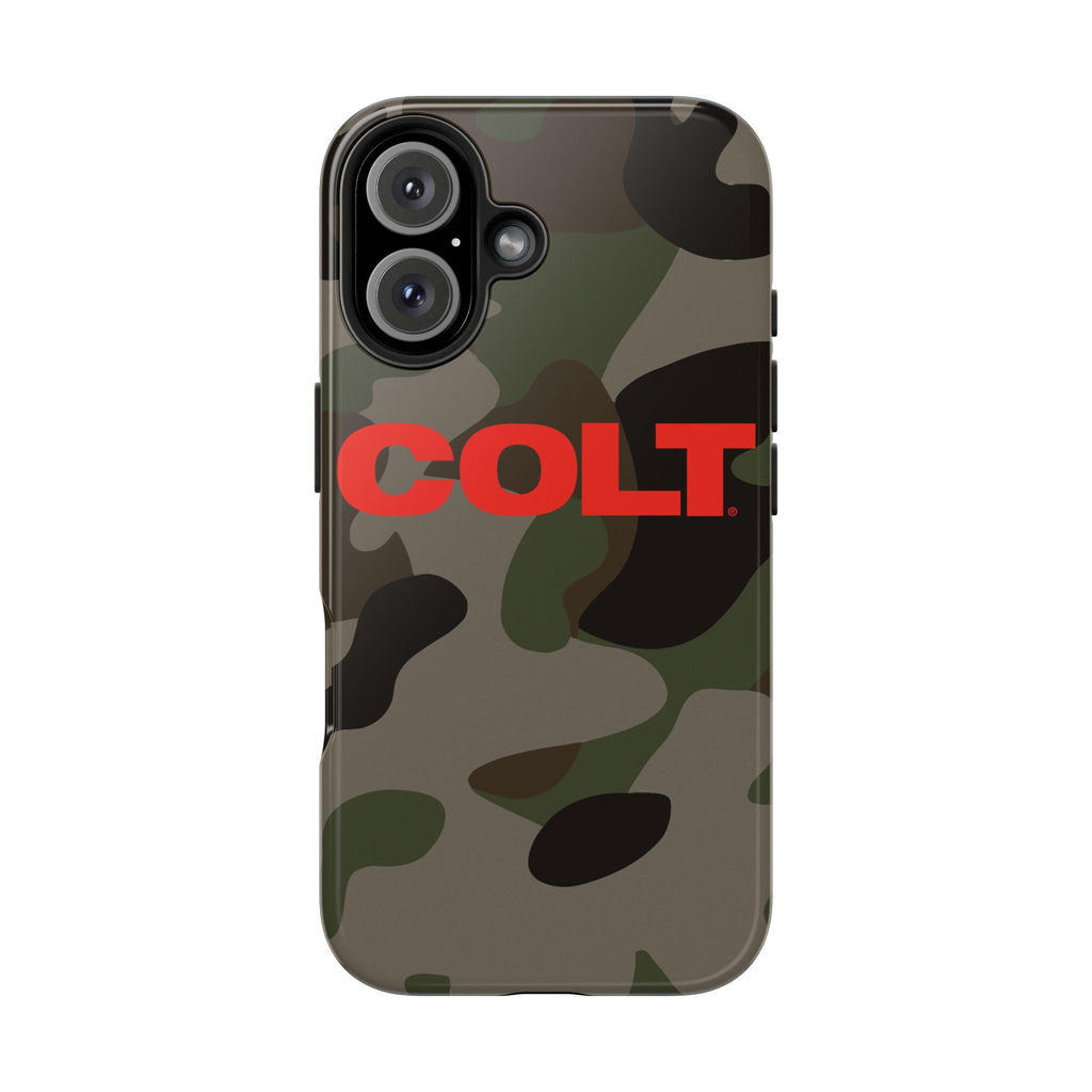 COLT Camo Tough Mobile Case