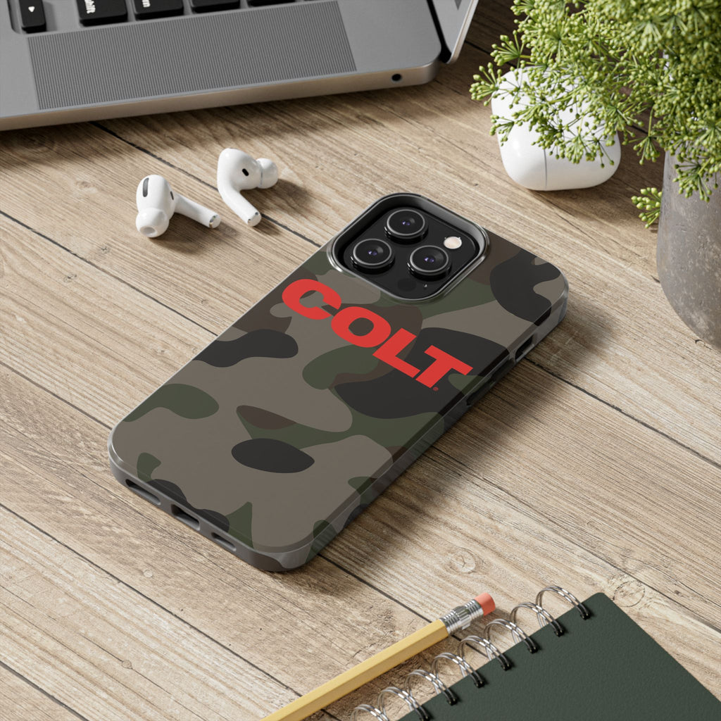COLT Camo Tough Mobile Case