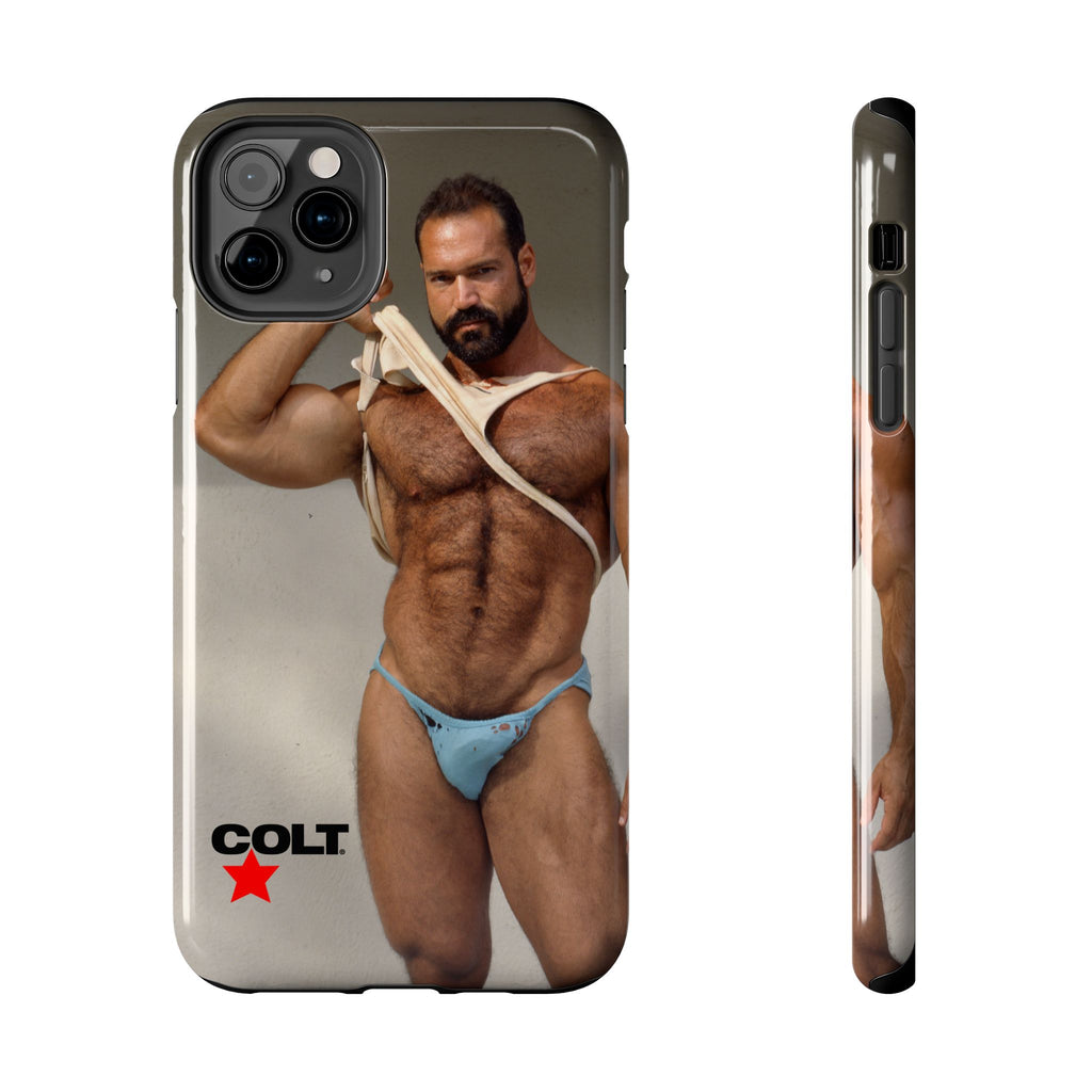COLT Men Tough Mobile Case- Carl Hardwick