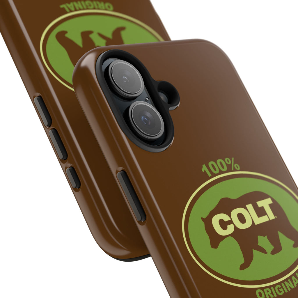 COLT Tough Mobile Case - 100% Bear Original