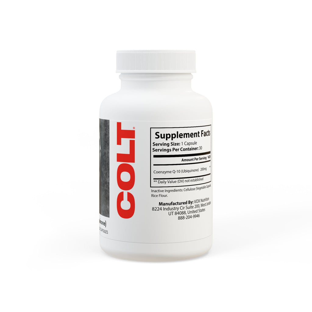 COLT CoQ10 Supplement