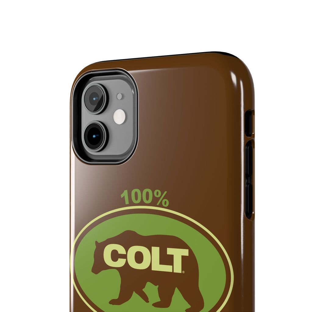 COLT Tough Mobile Case - 100% Bear Original