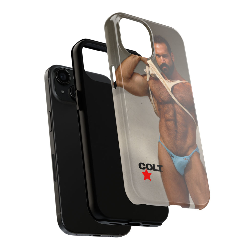 COLT Men Tough Mobile Case- Carl Hardwick