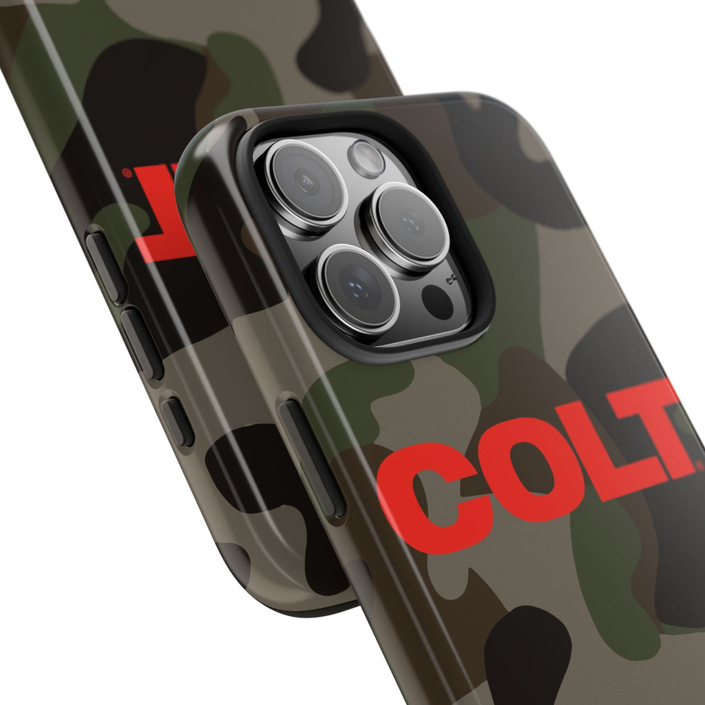 COLT Camo Tough Mobile Case