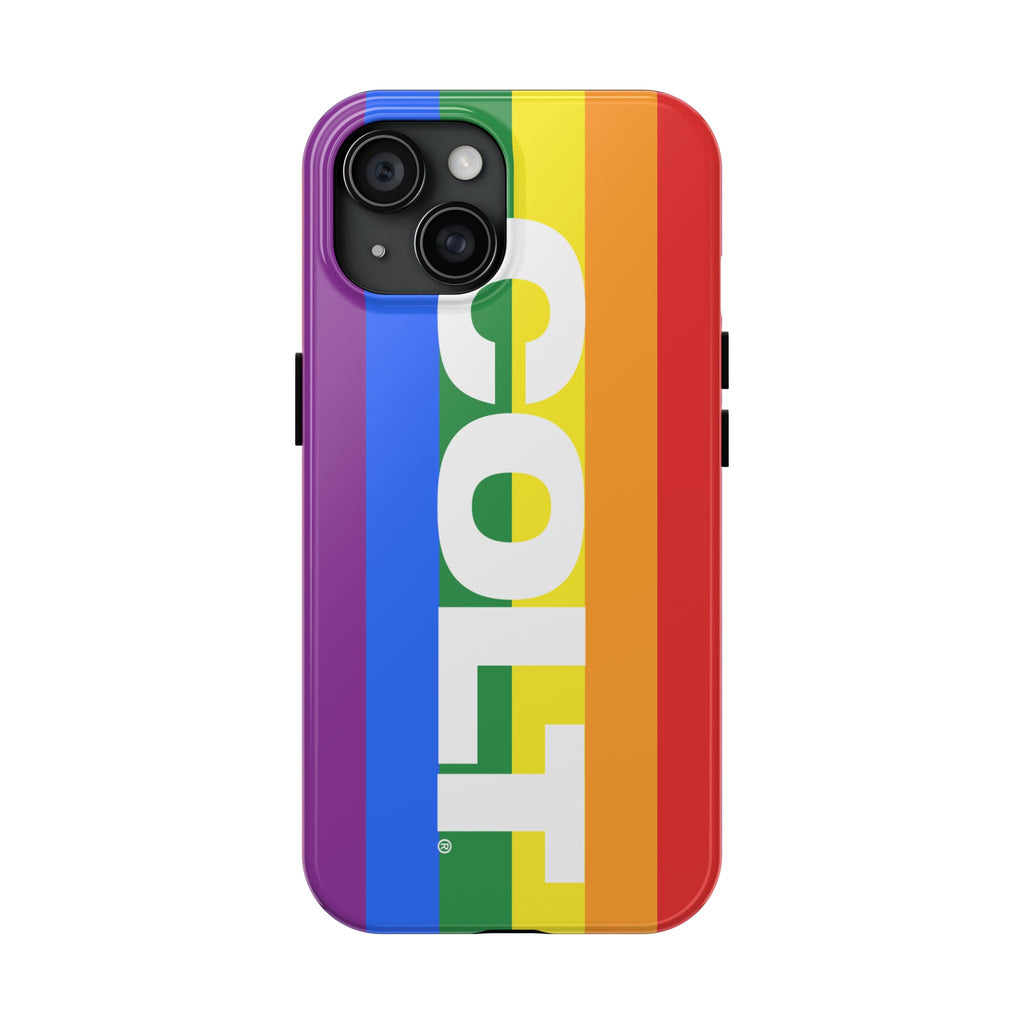 COLT Pride Logo Tough Mobile Phone Case