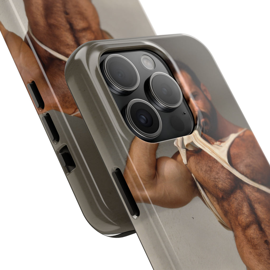 COLT Men Tough Mobile Case- Carl Hardwick
