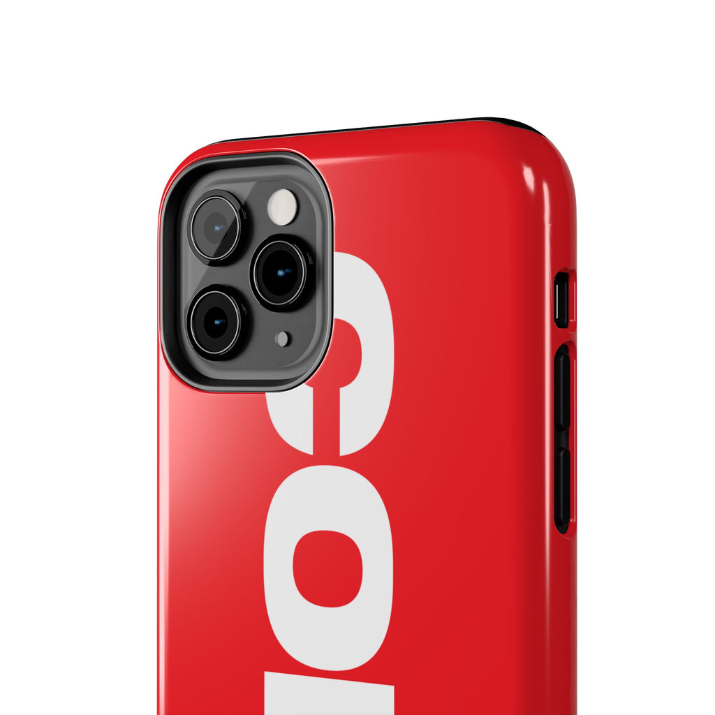 COLT Red & White Logo Tough Mobile Phone Case