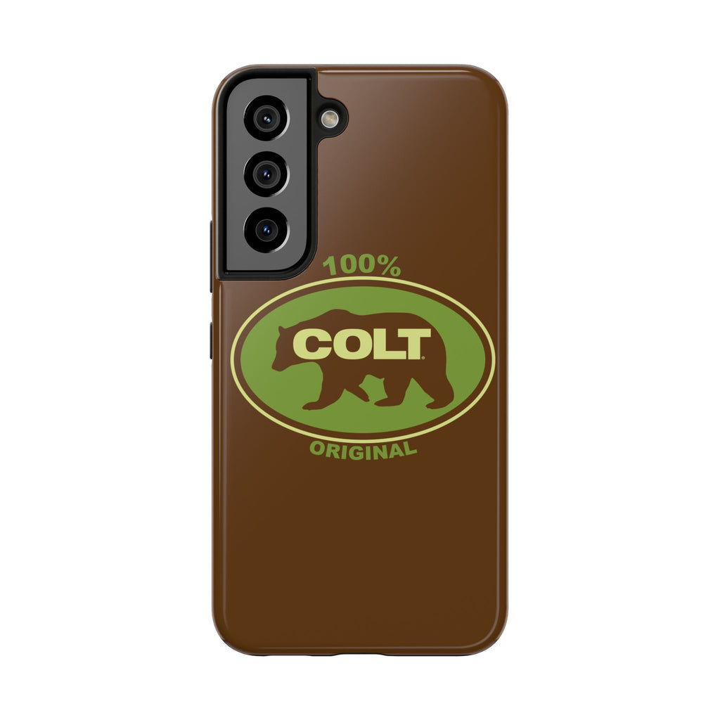 COLT Tough Mobile Case - 100% Bear Original