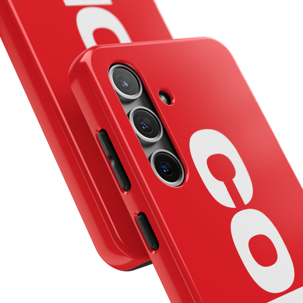 COLT Red & White Logo Tough Mobile Phone Case